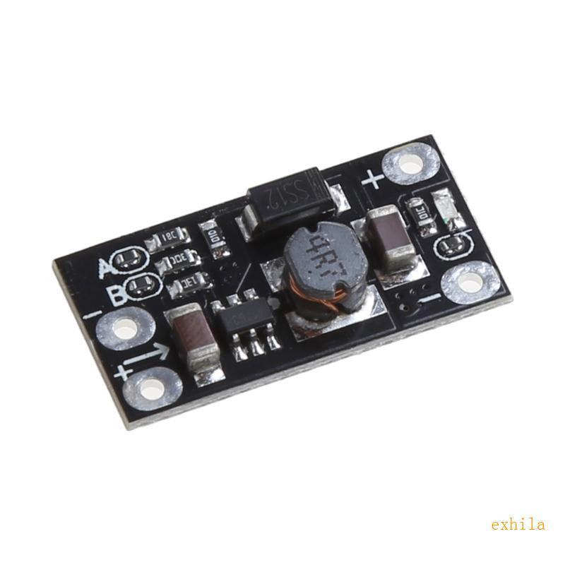 Exhila Lithium Li-ion Charger Boost Step Up Module 3 7V ถึง 12V บอร์ดแบบปรับได้