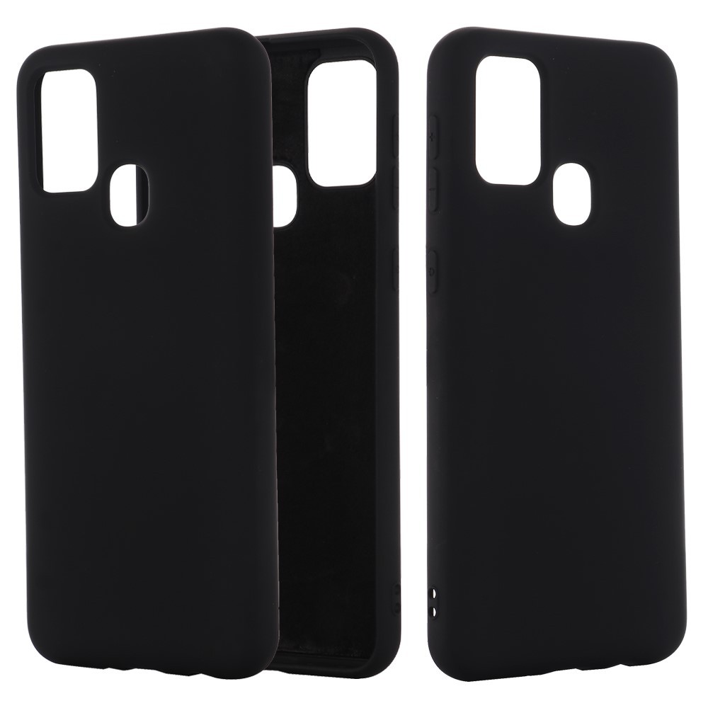 CASE SAMSUNG M31 Premium Slim Matte Case Soft Black Doff