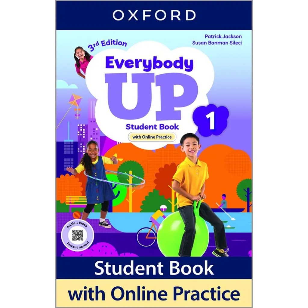 Se-ed (ซีเอ็ด) : หนังสือ Everybody Up 3rd ED 1 : Student Book with Online Practice (P)
