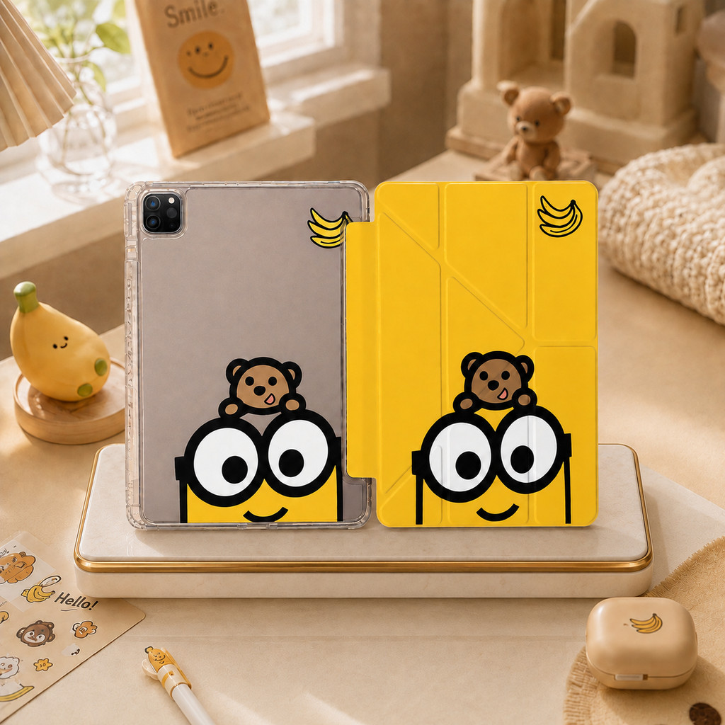 มาเลือกเคส iPad แบบพับ Y สุดน่ารักและสนุกสนาน 8 แบบกันเลย Gen11, Gen10, Gen9/8/7, Air11, Air4/5, Air6/7/8 และ Pro11