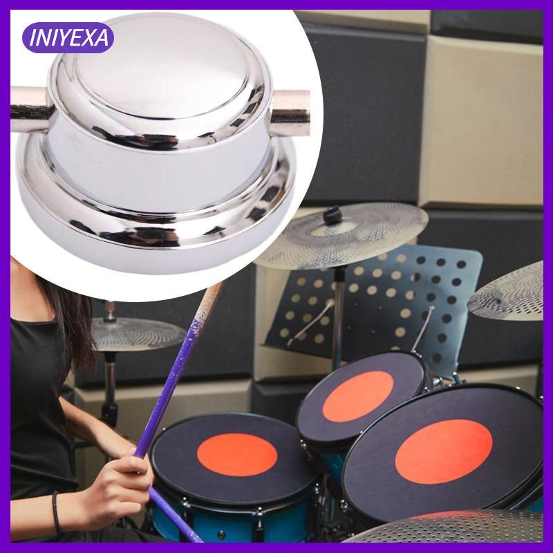 [Iniyexa] Drum Ear พร้อม Pad Drum Set Professional Battle Drum Lugs สําหรับอุปกรณ์เสริมสําหรับกลอง
