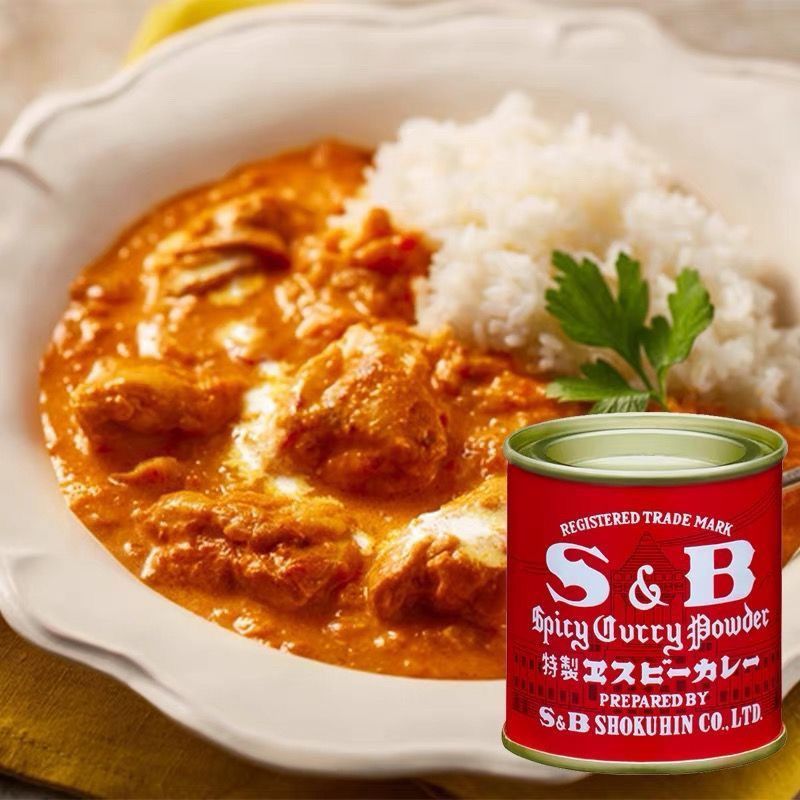 นําเข้า SB Curry Powder Esbi Taoya Gold Medal เครื่องปรุงรสอาหารญี่ปุ่น 37g/84g/400g ของว่าง 0806