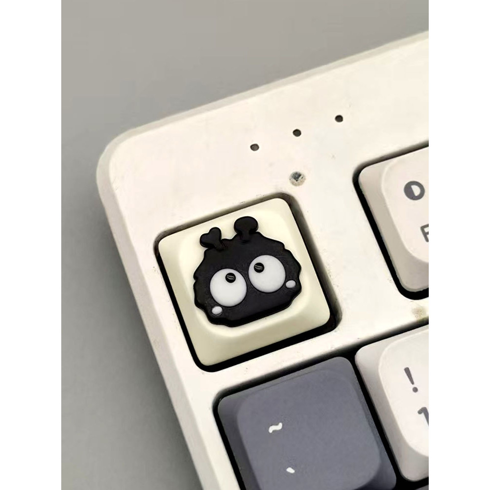 keycap ไทย keycap KT Low Axis Cross Axis ต้นฉบับที่ไม่ซ้ํากัน Hand-Injected เรซิ่นน่ารัก Briquettes 