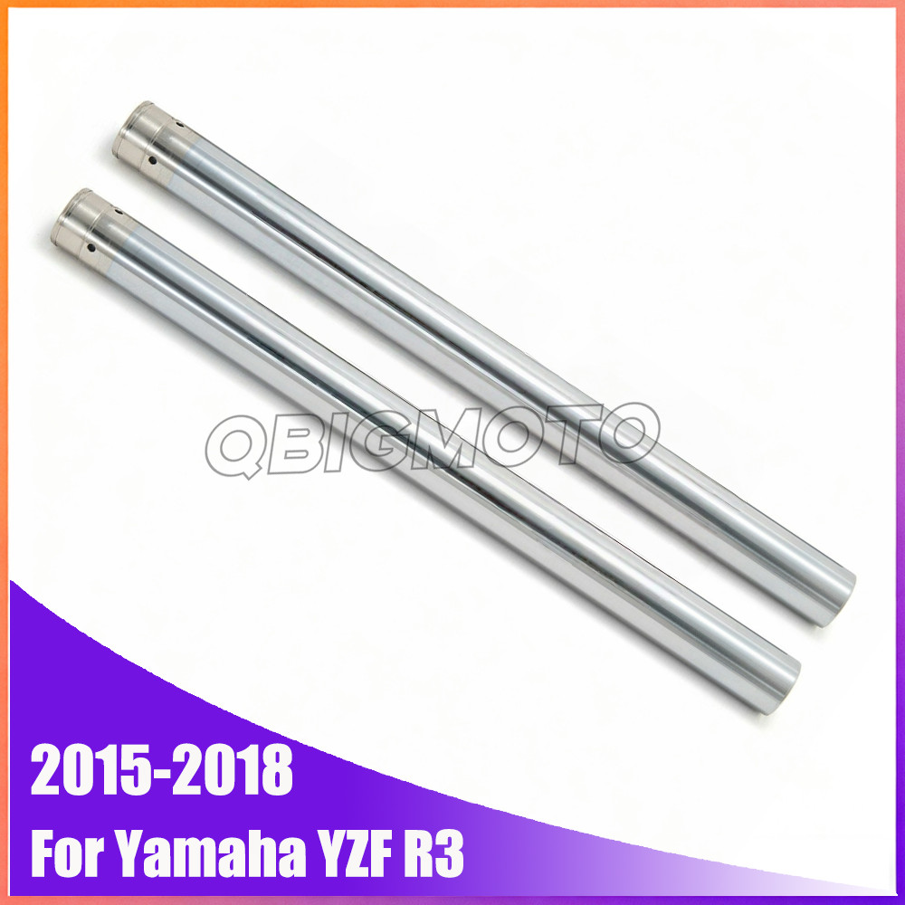 2 PCS 610 มม.ส้อมด้านในสําหรับ Yamaha YZF R3 YZF-R3 MTN320 MT-03 MT03 MT 03 2016 2017 2018 1WD-F3110