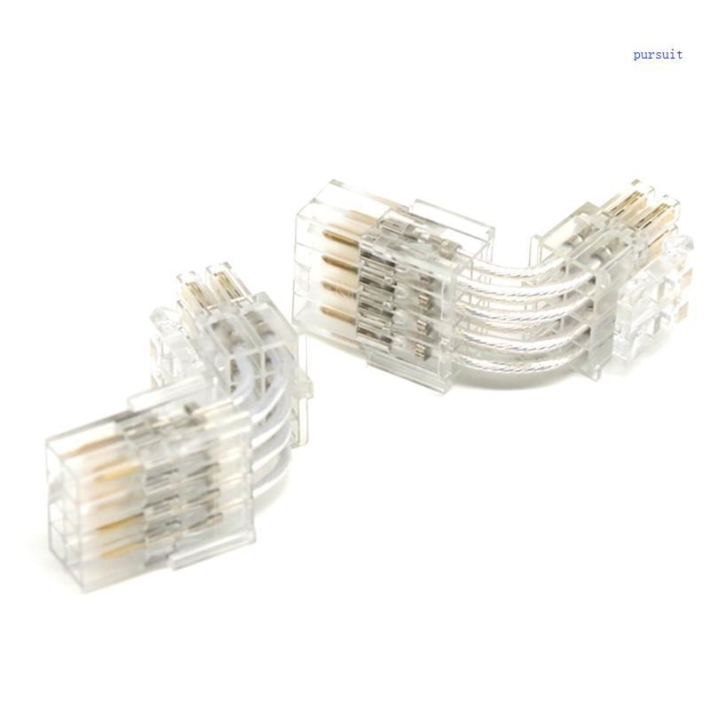 SUIT* 24Pin 8pin Female to Male Power Adapter สายไฟ CPU สําหรับเดสก์ท็อป