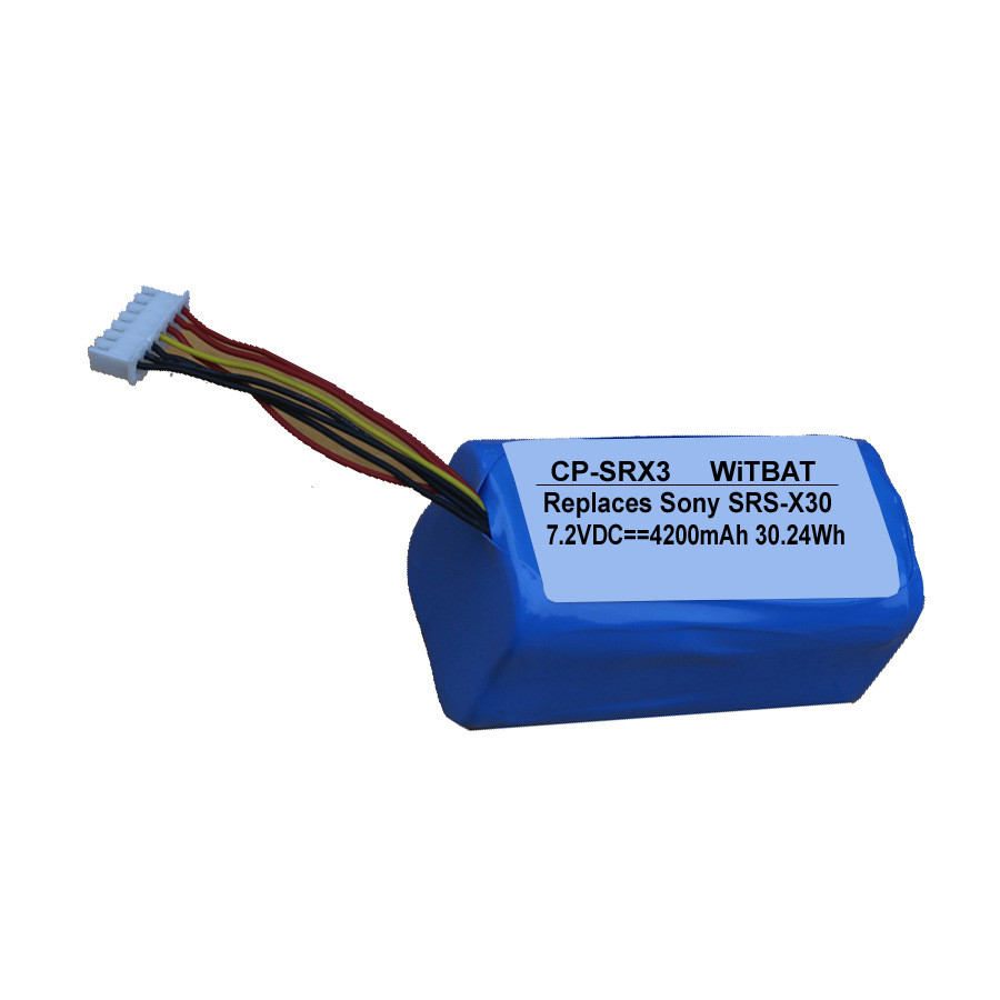 Compatible with Sony SRS-XB3 SRS-XB30 Bluetooth speaker battery ID659