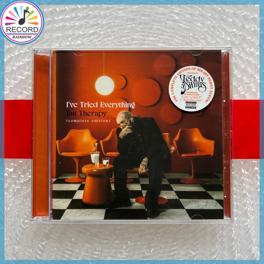 CD-097 Teddy Swims Original 2CD Album [Sealed] Brand New TH