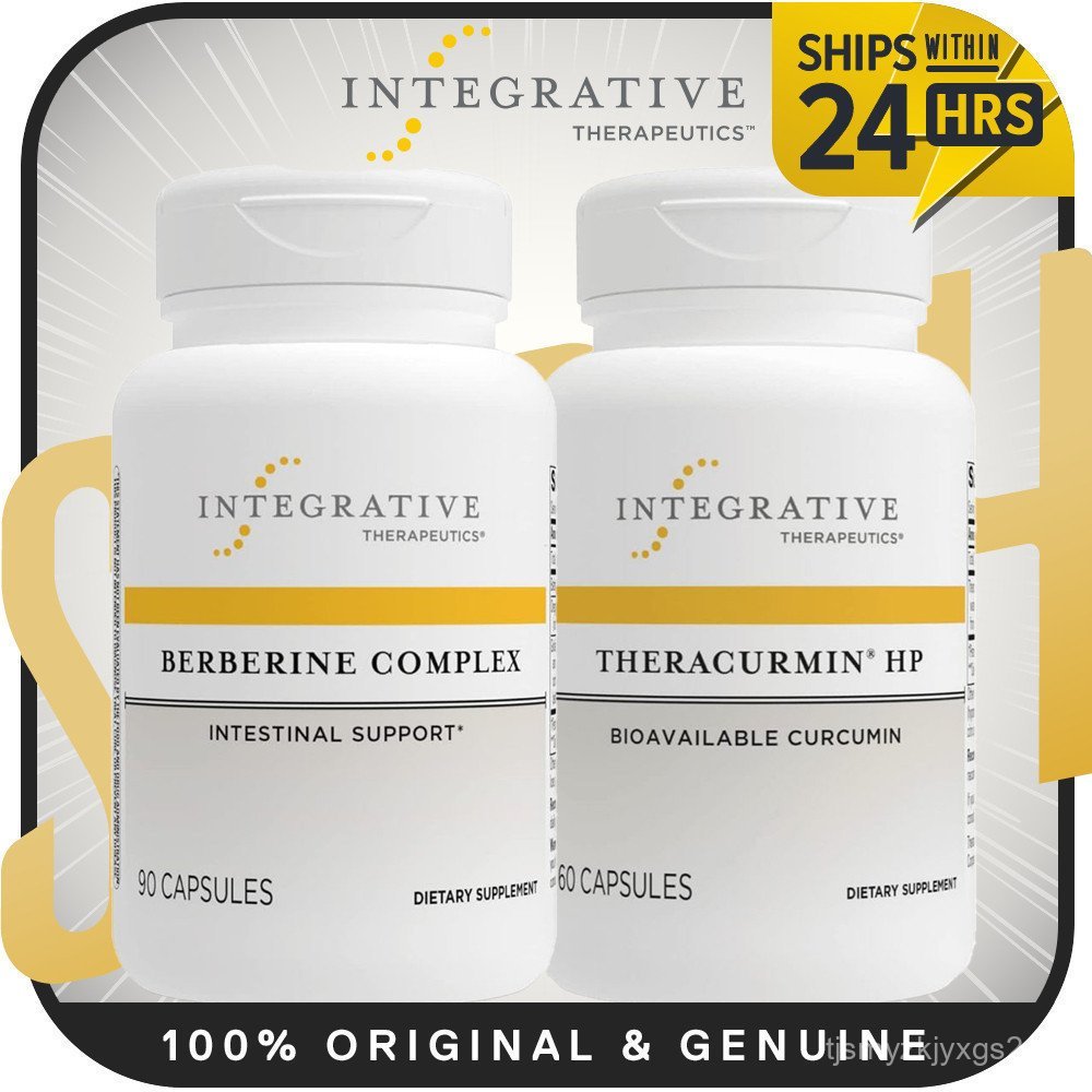 IntegrationTherapeuticsBerberine:PurePlant-BasedBerberineHClforMetabolicHealth&Long-TermWellness 112
