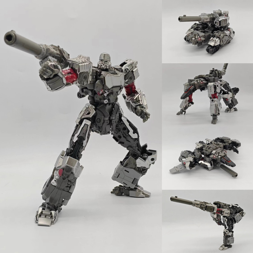 ของเล่นเปลี่ยนรูป MX-6601 Four-Change SS Original Alloy Version Laowei MX-6602 Rhino Childrens Robot