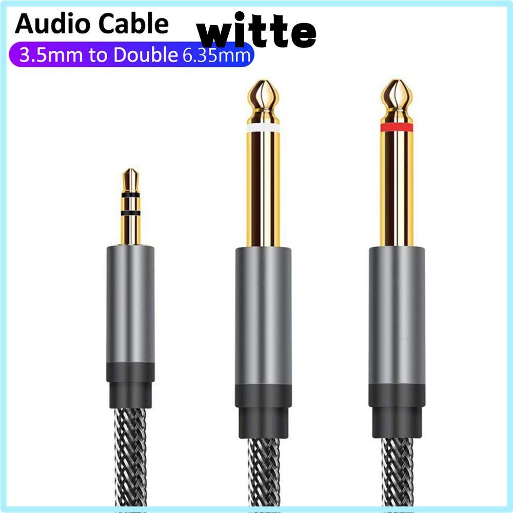 WITTE สายสัญญาณเสียง Professional Aux สายไฟ Y Splitter Cord