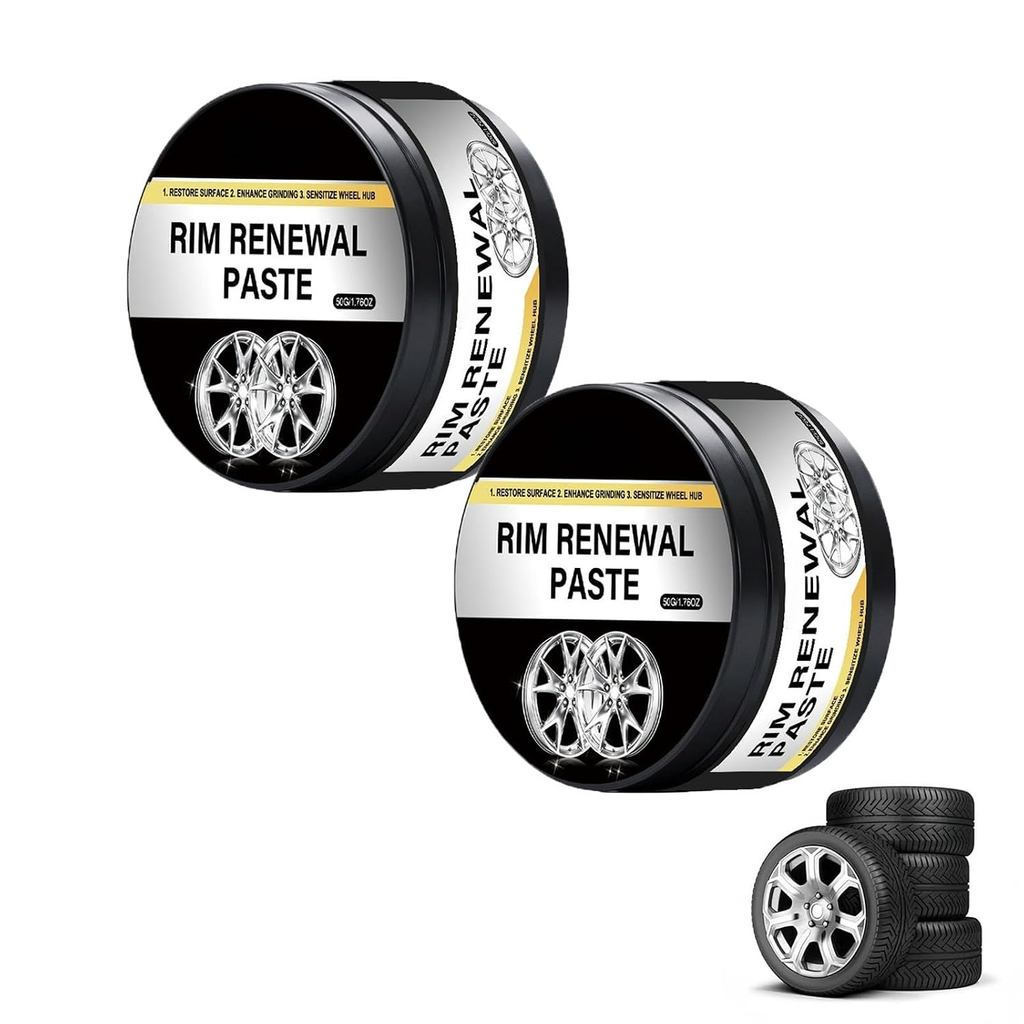 AlloyWheelRepairKit,Car TailorRepairPolish,WheelCare&RestorationPaste,SafeonAllWheels&RimFinishes,Wh
