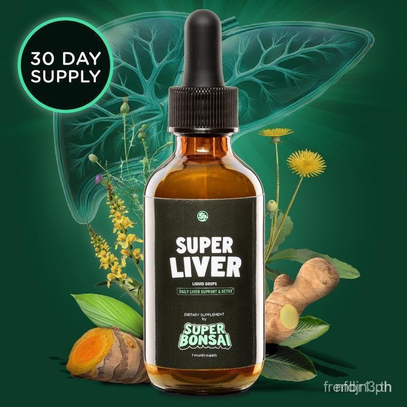 SuperBonsaiSuperLiver-IngredientswithMilkThistleandDandDandeRoot-Dailyand-GMOFree,GlutenFree,Vegan Y