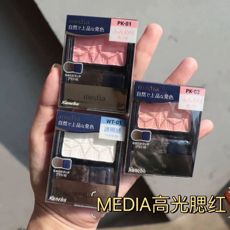 Wt905 แบนเปลี่ยนญี่ปุ่น Media High Gloss Garnabo Blush Charming Point WT-01 Matte Fine Shining Brigh