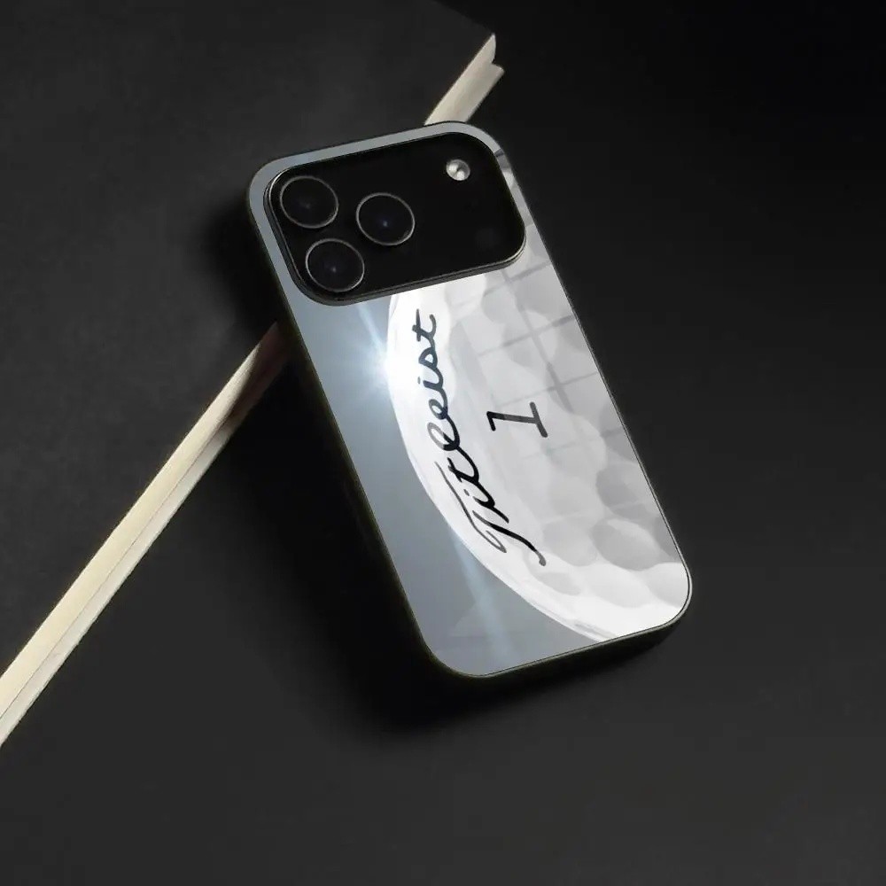 BK-1 GOLF ยี่ห้อ T- Titleists เคสโทรศัพท์สําหรับ Iphone 17 Air 18 16 15 14 12 11 13 Pro Max Mini X X