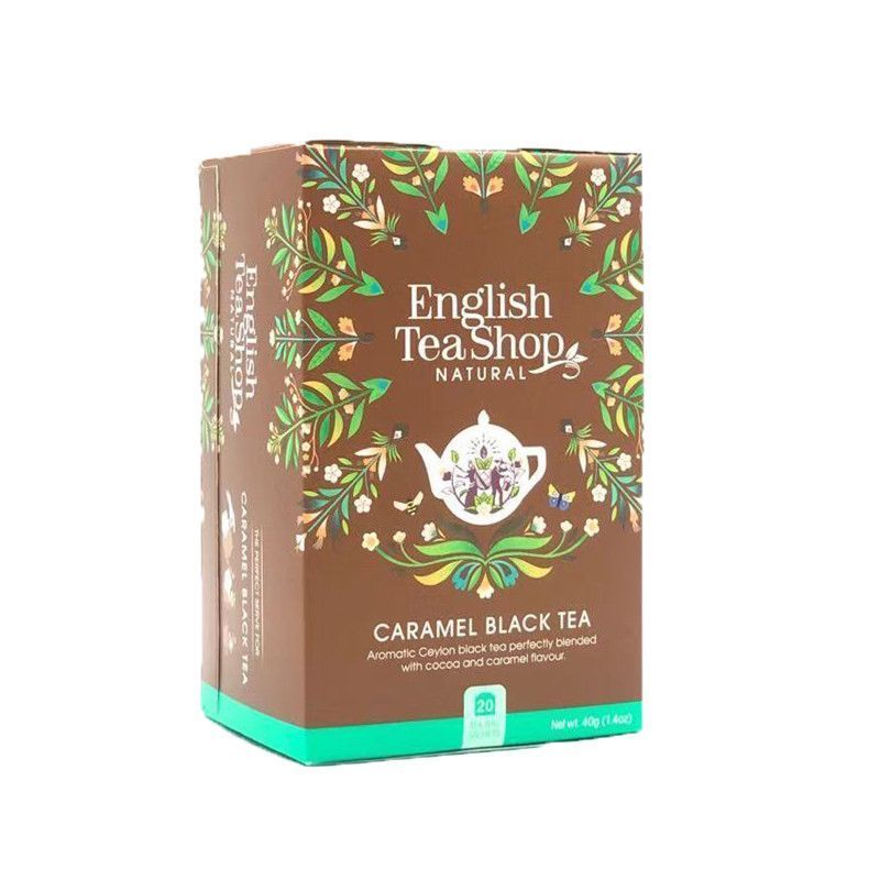 EnglishTeaShop EnglishTeaShop อาหารเช้าภาษาอังกฤษ Earl Grey Lemon Peach Caramel Lychee Black Tea Bag