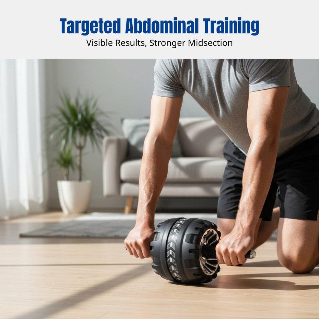 Ab Wheel, Returnอัตโนมัติ, Home Ab Fitness Wheel สําหรับผู้ชาย