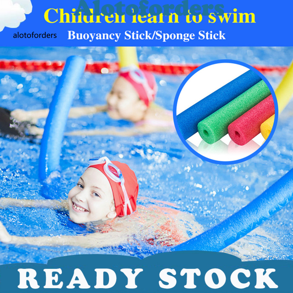 <Alotoforders> Foam Pool Noodles Hollow Swim Noodles Floating Foam Tubes for Kids Adults – Durable S