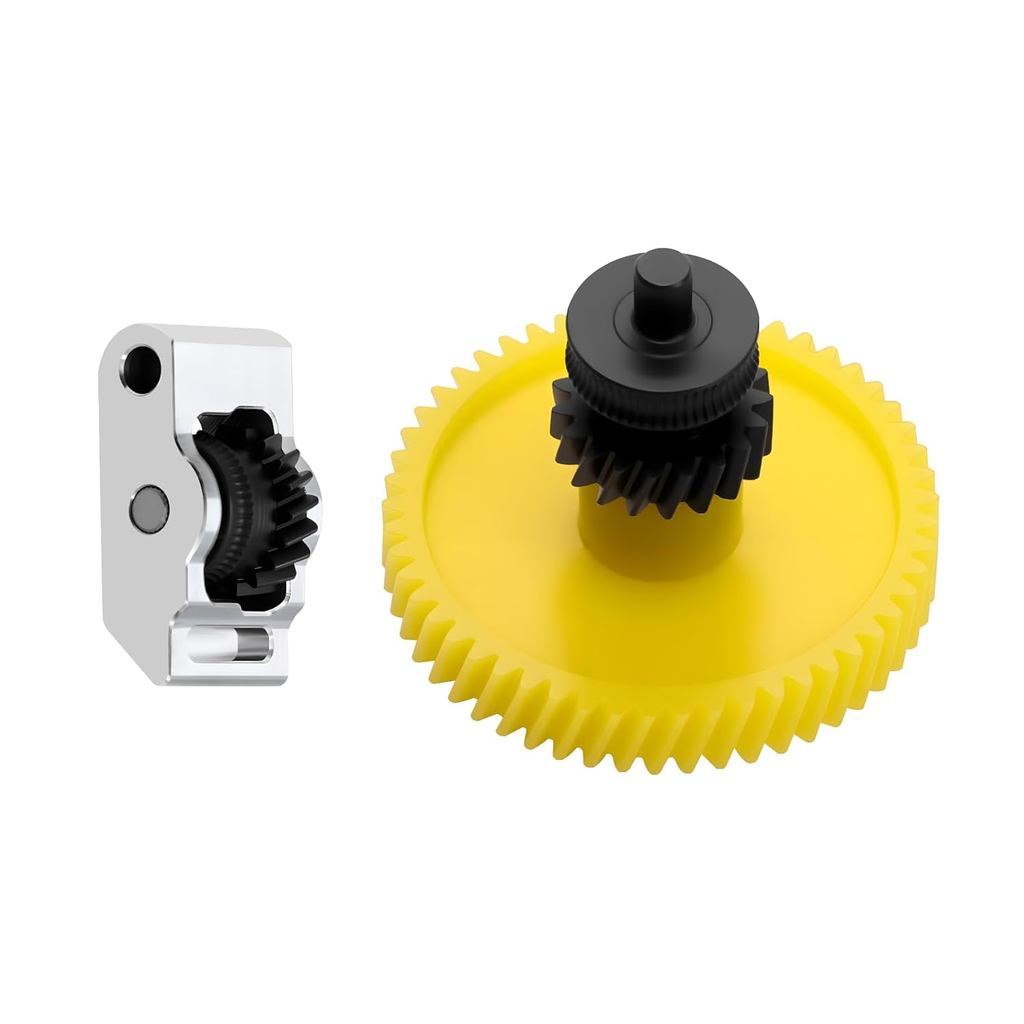 เหล็กชุบแข็ง Extruder ชุดเกียร์สําหรับ P2S, 3D เครื่องพิมพ์ DLC Nano เคลือบเหล็กชุบแข็ง Extruder Dua