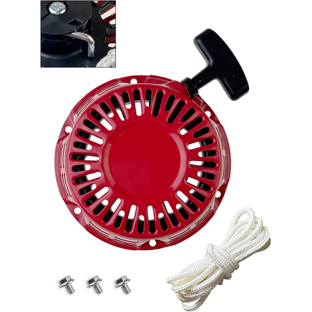 Pull Start Assembly 28400-Z4M-306ZB สําหรับ Honda GX120 GX160 GX200 4.0 5.5 6.5 hp 196 163cc Recoil 