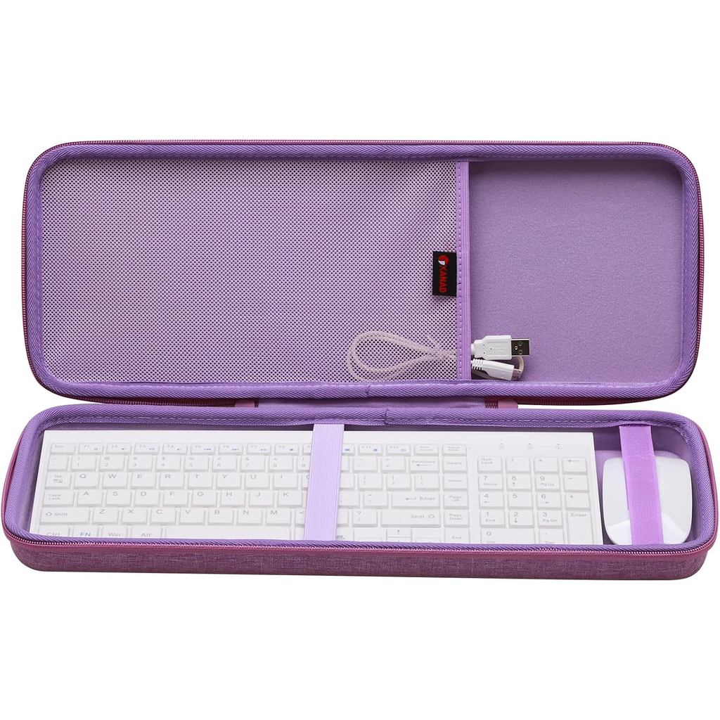XANAD เคสคีย์บอร์ด 84 คีย์ 75% สําหรับ Keychron K2 เวอร์ชัน 2/ K2/ Q1/ V1, ASUS ROG Azoth 75%, Aula 