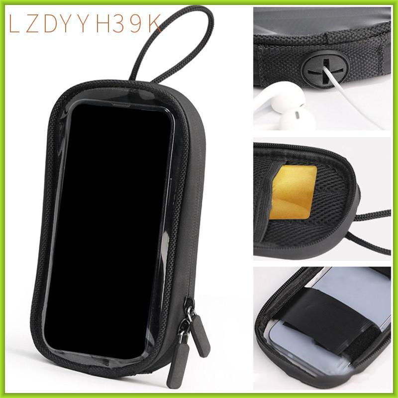 [lzdyyh39k] Motorcycle Tank Bag 7 Inch Phone Case Touchscreen Navigation Holder Magnetic