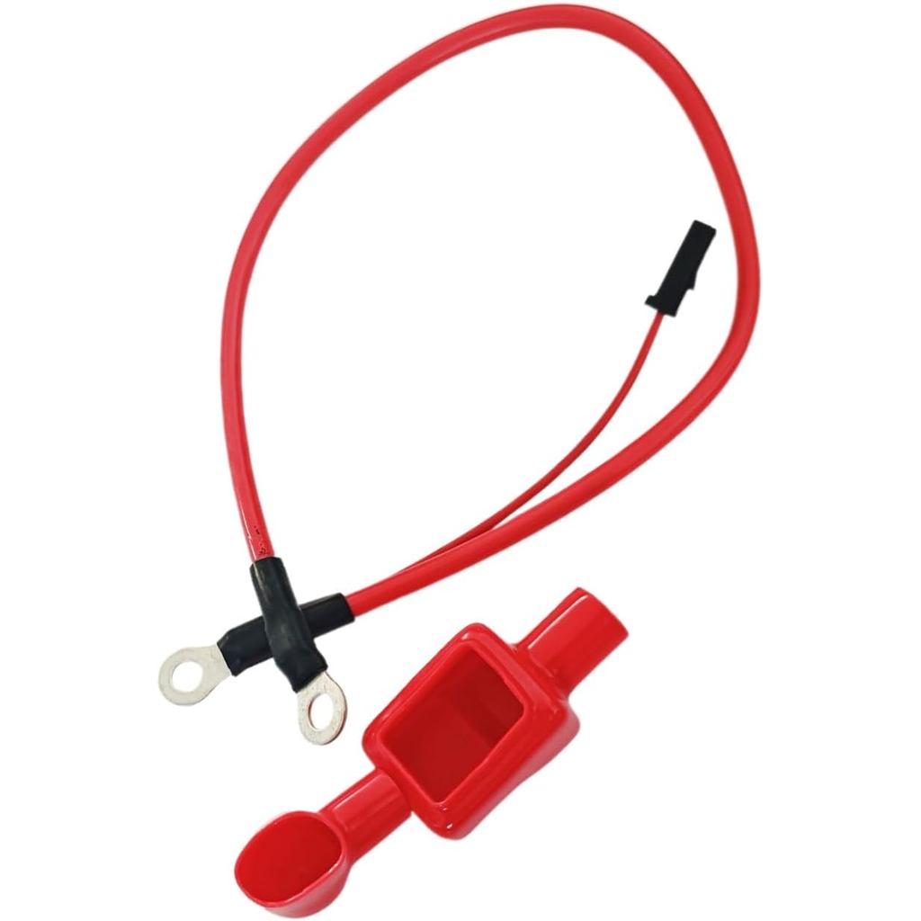 สายแบตเตอรี่เครื่องตัดหญ้ารถแทรกเตอร์ทดแทน AM115359 เหมาะกับ John Deere Sabre LX 172 173 176 178 186