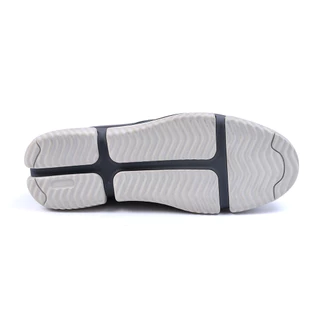 Hush Puppies รองเท้าผู้ชาย รุ่น HP 8HCFB2315A - สีดำ (รองเท้าลำลองหนังแท้ แบบสวม)