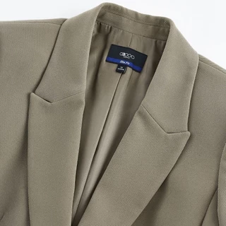 G2000 เสื้อสูทสำหรับผู้หญิง ทรง Slim Fit รุ่น 5621100319 BEIGE