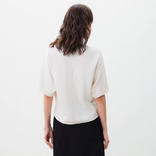 G2000 เสื้อเบลาส์สำหรับผู้หญิง ทรง No fit รุ่น 5624645010 BEIGE