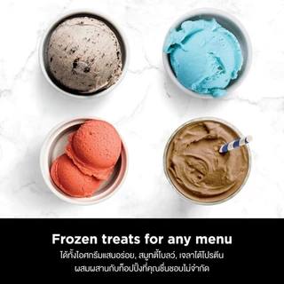 Ninja CREAMi เครื่องทำไอศกรีม Ice Cream Maker with 7 Preset Programs NC300