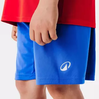 Decathlon Kids' Football Shorts Essential กางเกงขาสั้นใส่เล่นฟุตบอลสำหรับเด็ก รุ่น Essential - Blue
