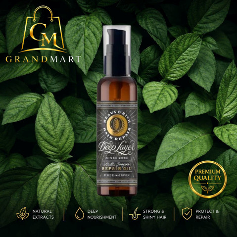 Deep Layer Repair Oil 100 ml บำรุงผมและจัดแต่งทรงผม