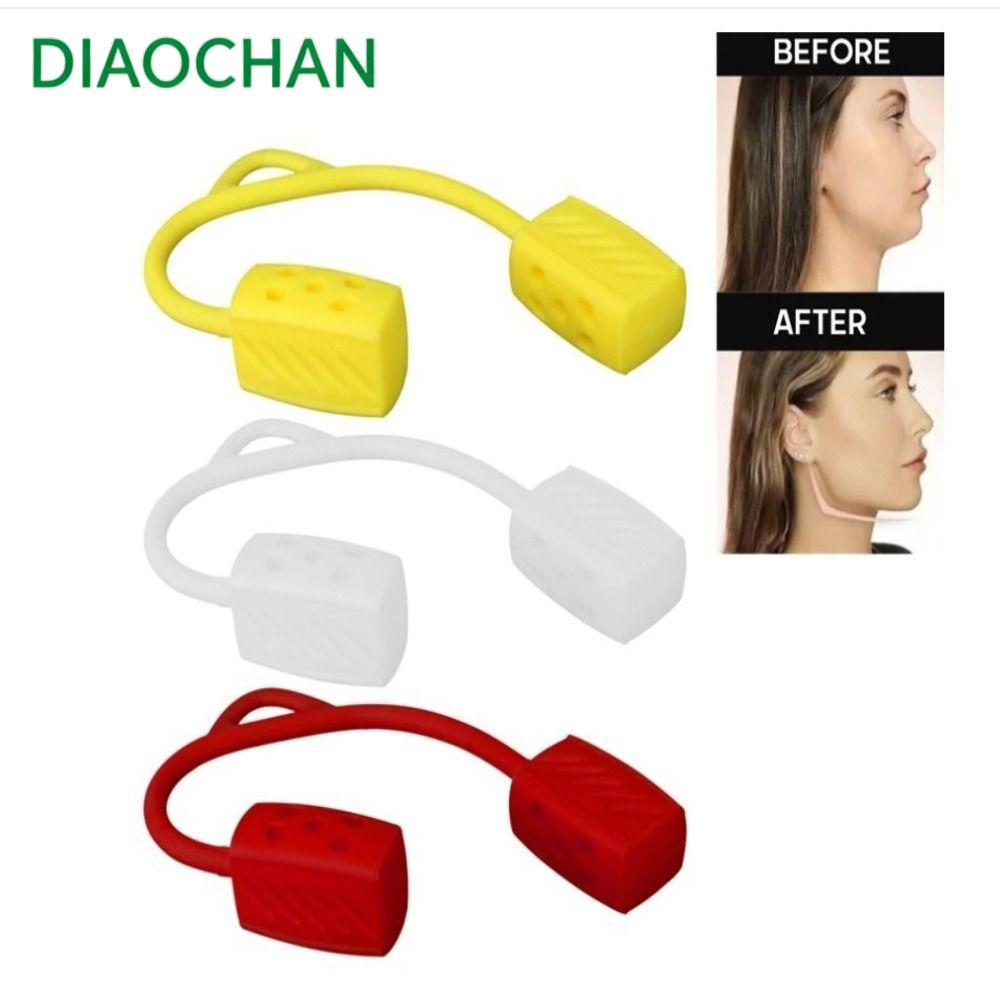 DICHATH Jaw Exerciser, Jawline Exerciser 30/40/50lbs คอ Toning, อัพเกรดความงาม Double Chin Reducer ก