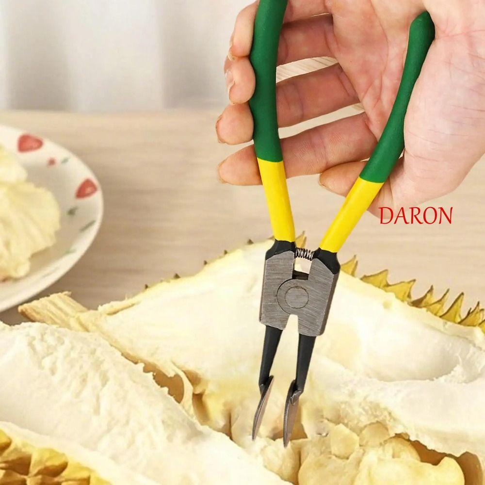 DARON Durian Peel Breaking Tool, เปิดได้อย่างง่ายดายเครื่องมือ Durian Opener, อเนกประสงค์ทนทาน Multi