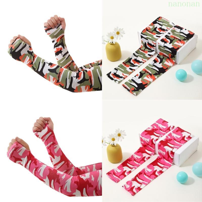 Arm Sleeves Cooling Sunproof Arm Covers Sport Accessory Driving Cycling Sleeves