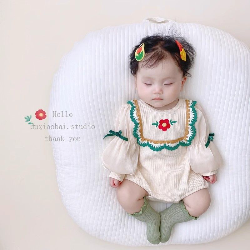 Baby One Hundred Days Spring Princess Romper 8-11v