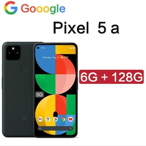 Google/GooglePixel5A5G Google Phone โทรศัพท์ Android พื้นเมือง สามเครือข่าย