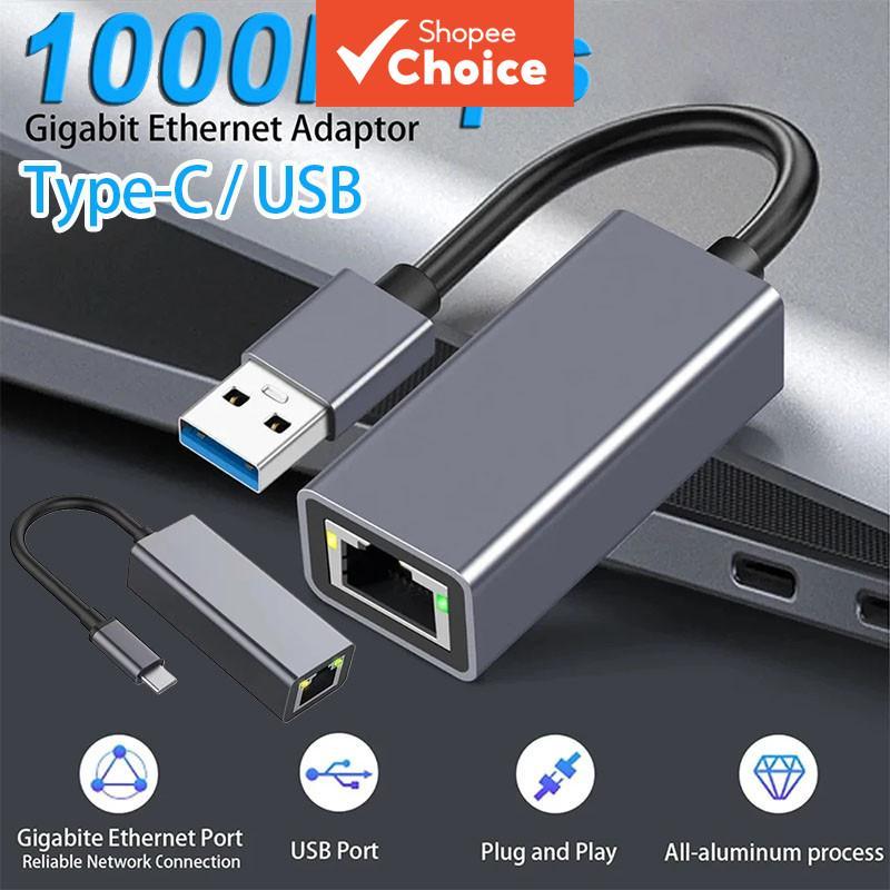 อะแดปเตอร์ USB 3.0 Type C เป็น RJ45 พร้อมบลูทูธและไวไฟ สําหรับพีซีและแล็ปท็อป