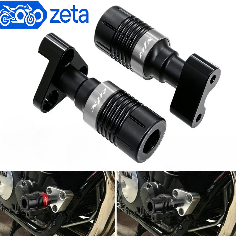 สําหรับ YAMAHA XJR1200 XJR1300 XJR 1200 1300 1300C Racer Crash Bar กรอบ Sliders Crash Protector Fall