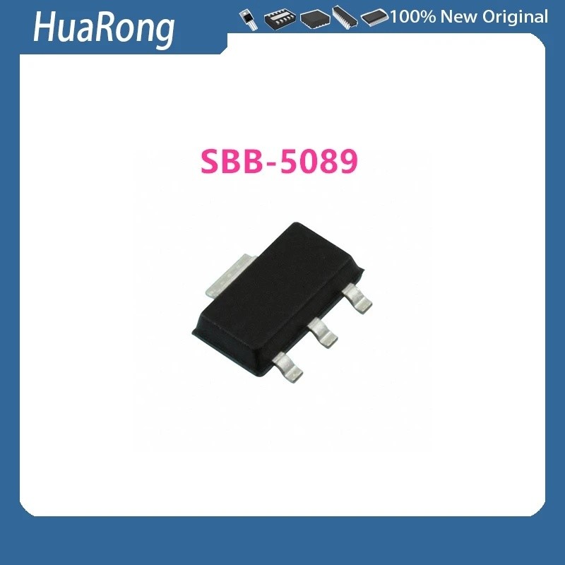 50 ชิ้น/แบทช์ SBB-5089 BB5Z SBB5089Z SOT-89