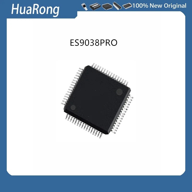 1 ชิ้น/แบทช์ ES9038PRO 9038PRO QFP-64