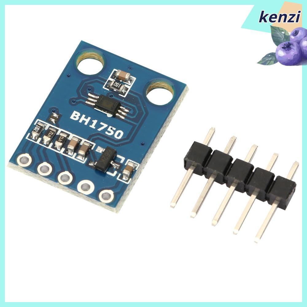 KENZI BH1750 โมดูล, GY302 BH1750 GY302 โมดูลความเข้มแสงดิจิตอล, อินเทอร์เฟซ 3-5V I2C ความแม่นยําสูงโ