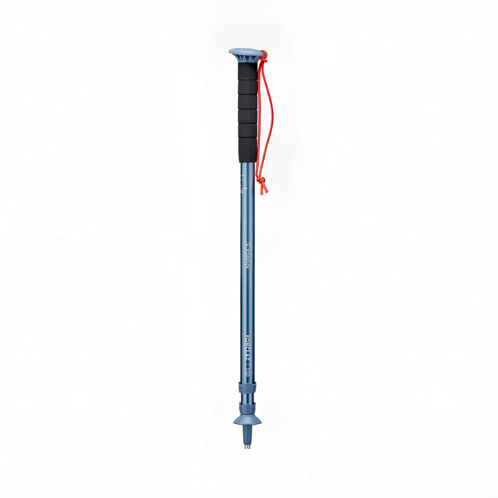 Forclaz MT100 Blue Trekking Pole Aluminium Quick Lock Trekking Trekking Pole