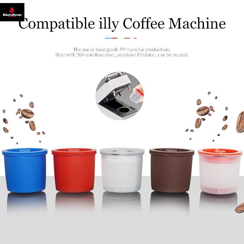 แคปซูลกาแฟแบบรีฟิลได้ Illy Machines Refill Coffee Filte