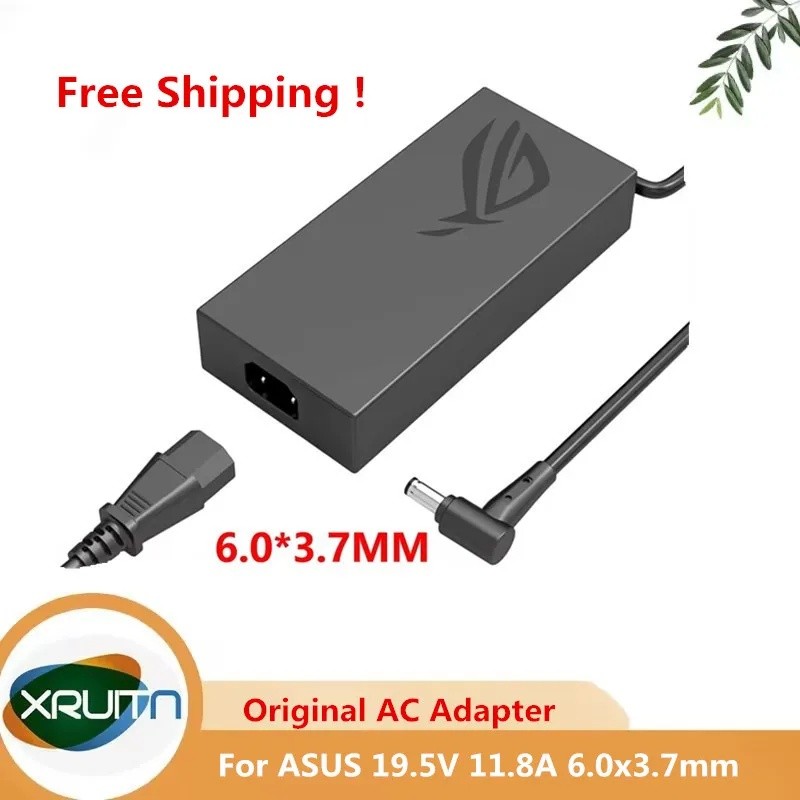 ของแท้อะแดปเตอร์แล็ปท็อป 19.5V 11.8A 230W 6.0*3.7 มม.ADP-230GB B AC Power Charger สําหรับ ASUS ROG S