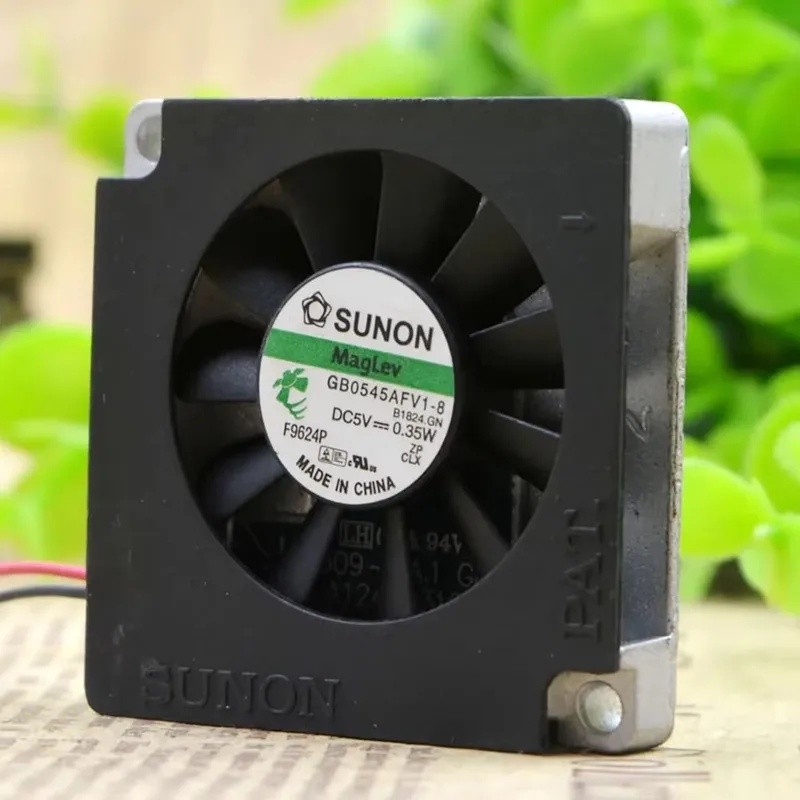 สําหรับ Sunon 5V DC 0 35W Y2K18 พัดลม GB0545AFV1-8 45x45x10 มม.