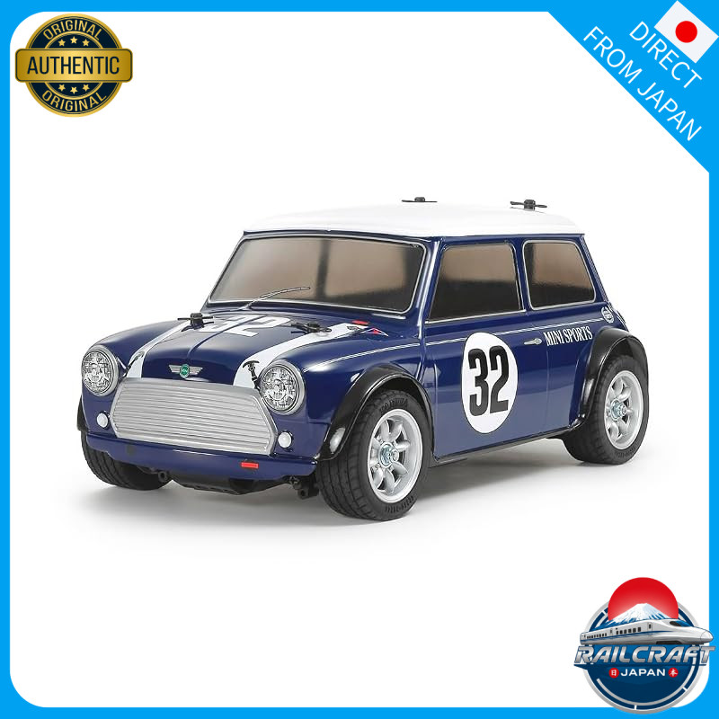 TAMIYA 1/10 Electric RC Car Series No.747 Mini Cooper Racing (MB-01 Chassis) Electric Radio Control 