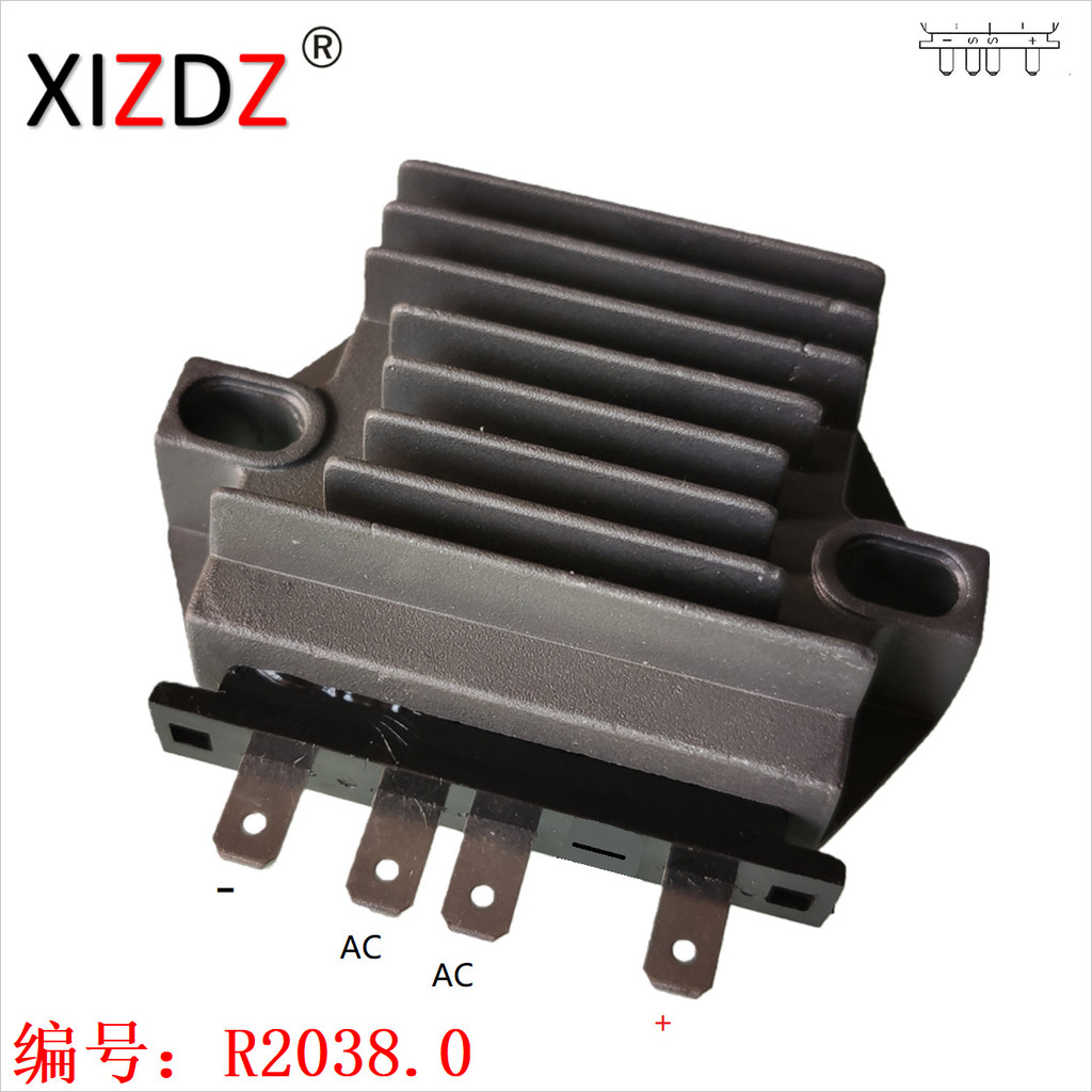 1 ชิ้น 2038.0 เหมาะสําหรับ Zhonghua Xia Xing ZH125 ZH125A YAMAHA RD350 GS1000