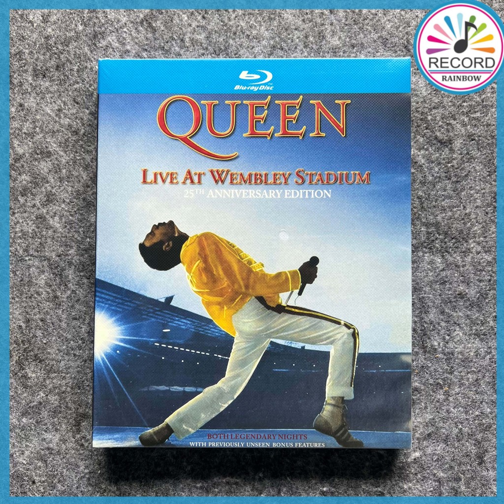 Queen Live At Wembley Stadium BD Album [Sealed] Brand New BD0034 TH