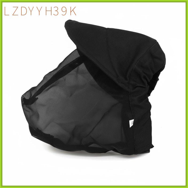 [lzdyyh39k] 2-4pack Dog Anti-Snout Cover Soft Nylon Mesh Muzzle Guard Dog Face Cover for